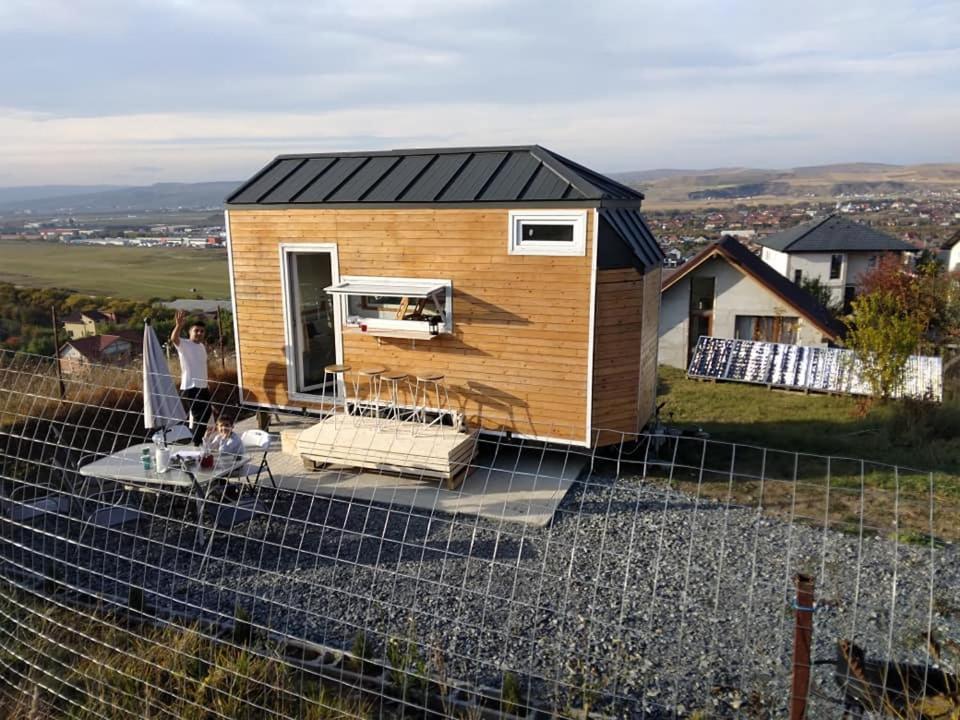 Tiny House Cluj With Jacuzzi Villa Sinnicoara Dış mekan fotoğraf