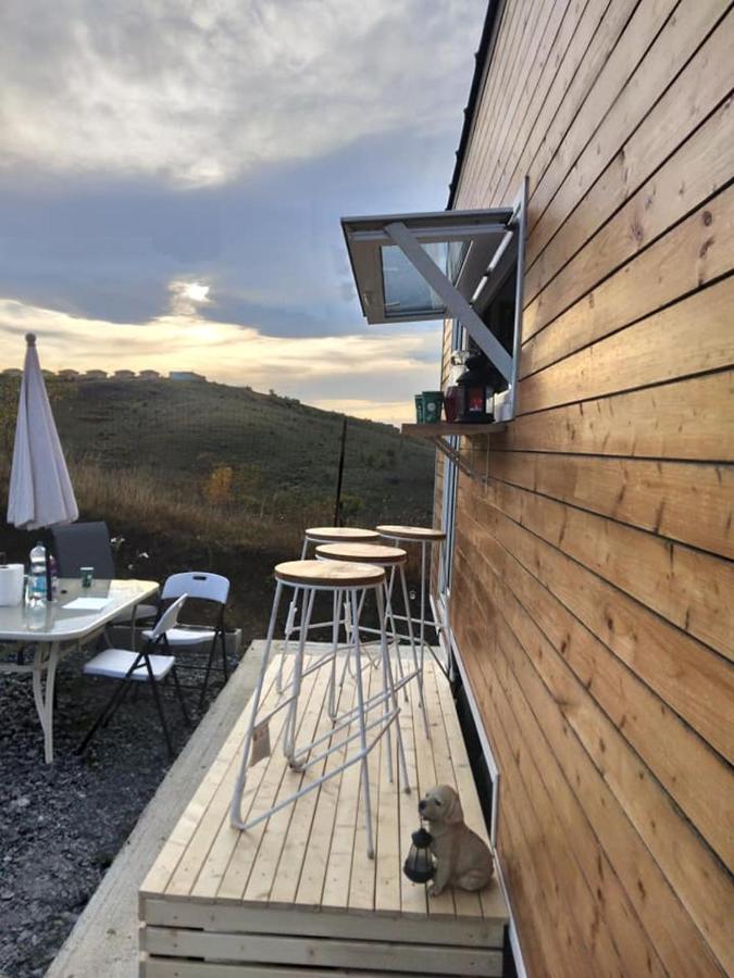 Tiny House Cluj With Jacuzzi Villa Sinnicoara Dış mekan fotoğraf
