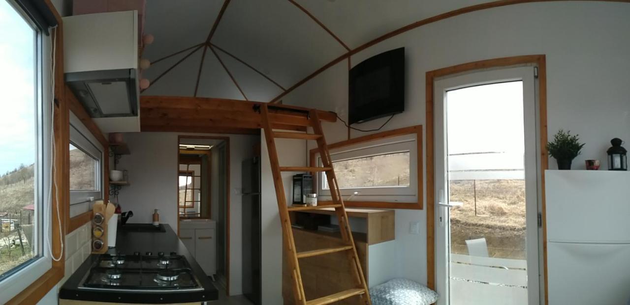 Tiny House Cluj With Jacuzzi Villa Sinnicoara Dış mekan fotoğraf