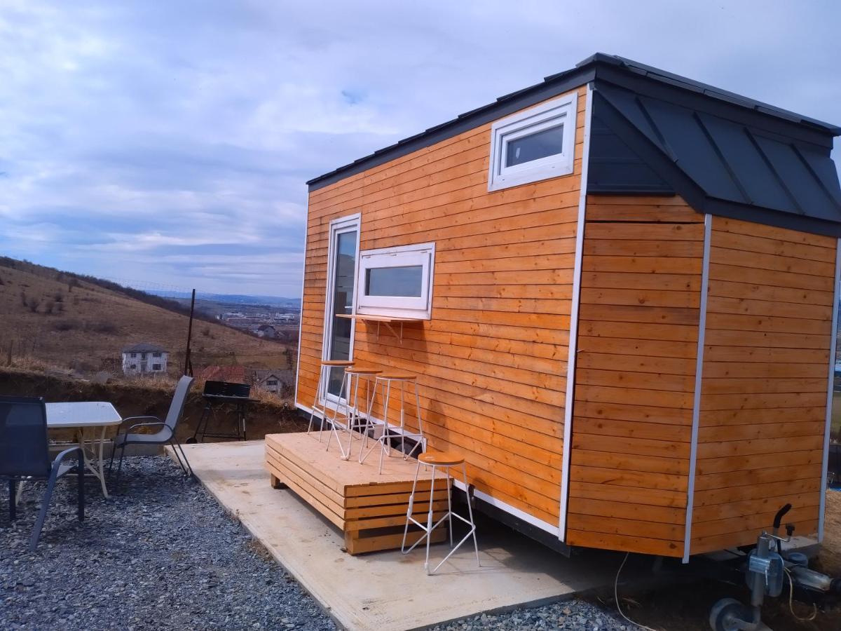 Tiny House Cluj With Jacuzzi Villa Sinnicoara Dış mekan fotoğraf