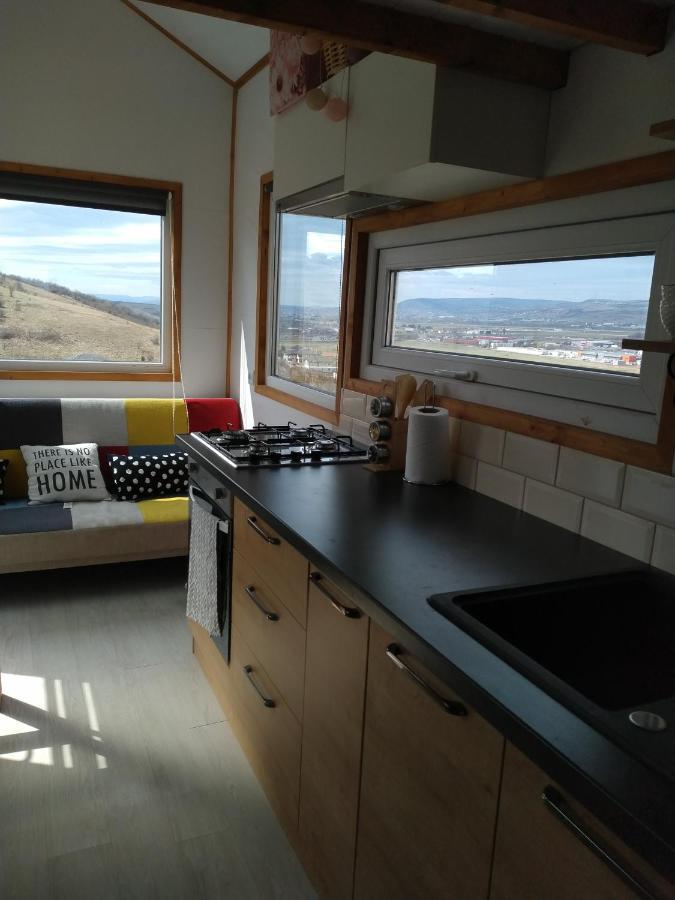 Tiny House Cluj With Jacuzzi Villa Sinnicoara Dış mekan fotoğraf