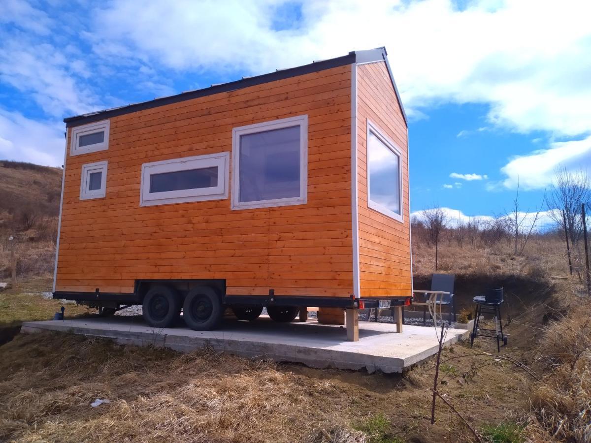 Tiny House Cluj With Jacuzzi Villa Sinnicoara Dış mekan fotoğraf