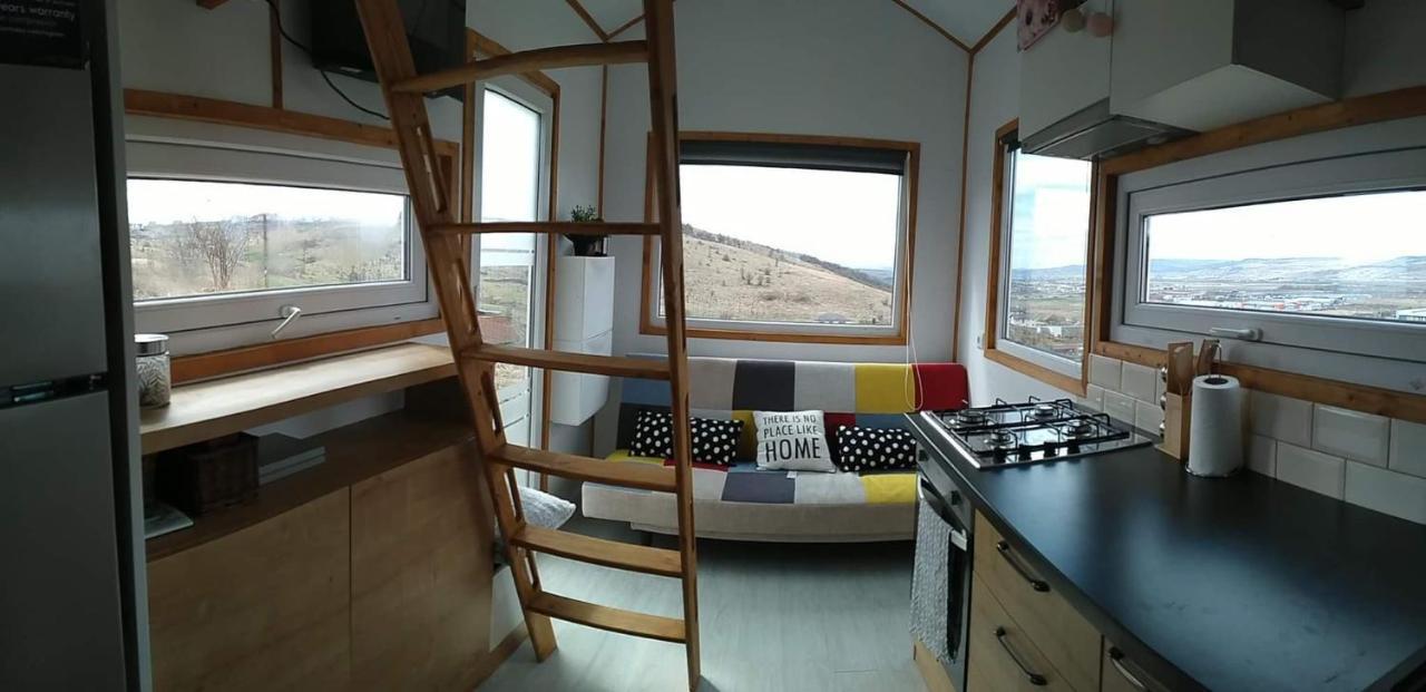 Tiny House Cluj With Jacuzzi Villa Sinnicoara Dış mekan fotoğraf