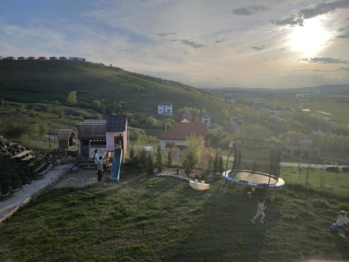 Tiny House Cluj With Jacuzzi Villa Sinnicoara Dış mekan fotoğraf