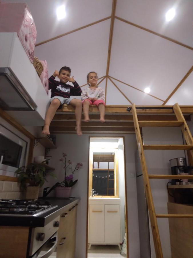 Tiny House Cluj With Jacuzzi Villa Sinnicoara Dış mekan fotoğraf