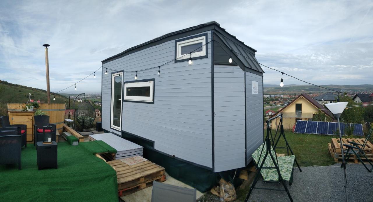 Tiny House Cluj With Jacuzzi Villa Sinnicoara Dış mekan fotoğraf