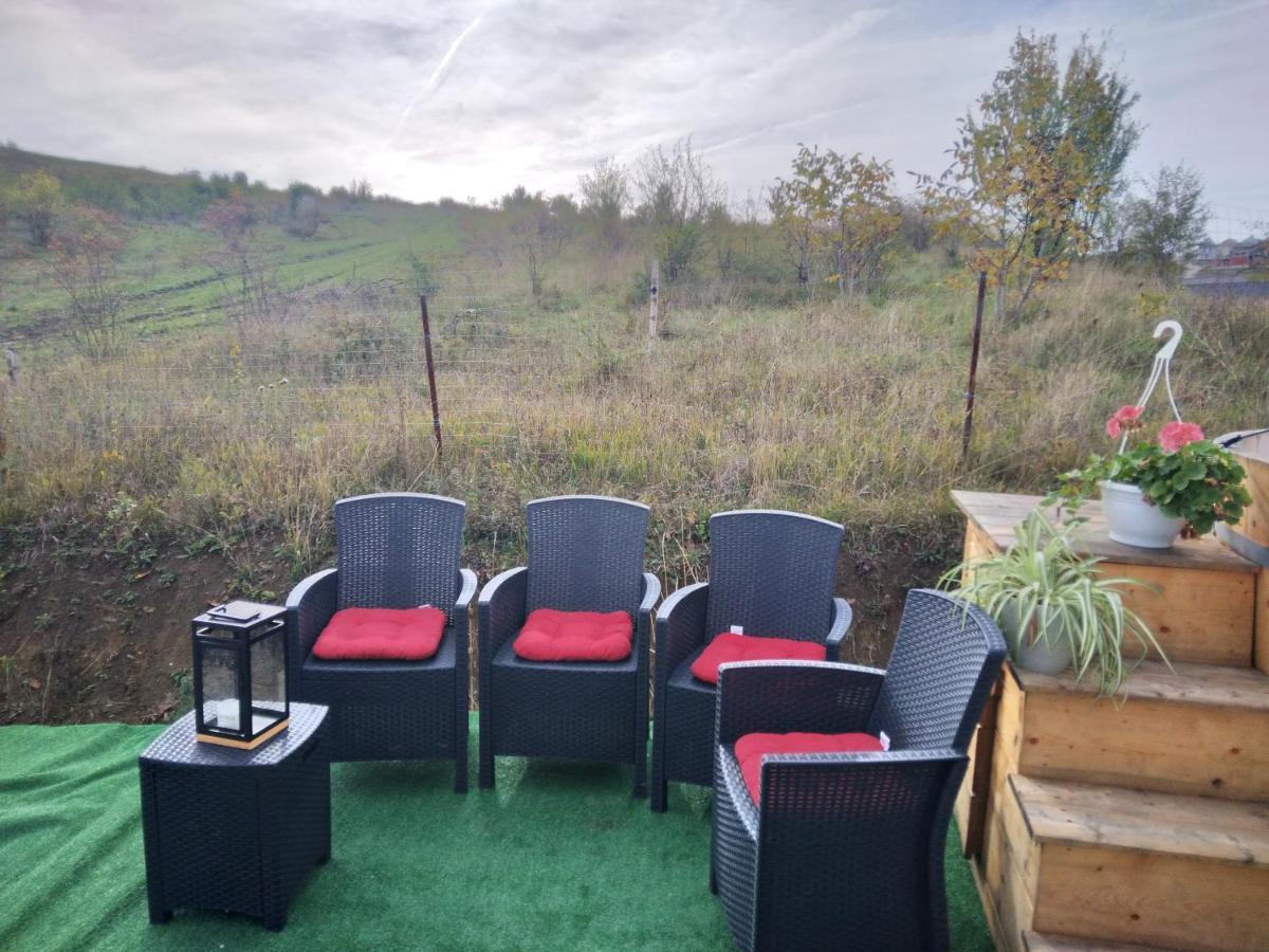 Tiny House Cluj With Jacuzzi Villa Sinnicoara Dış mekan fotoğraf