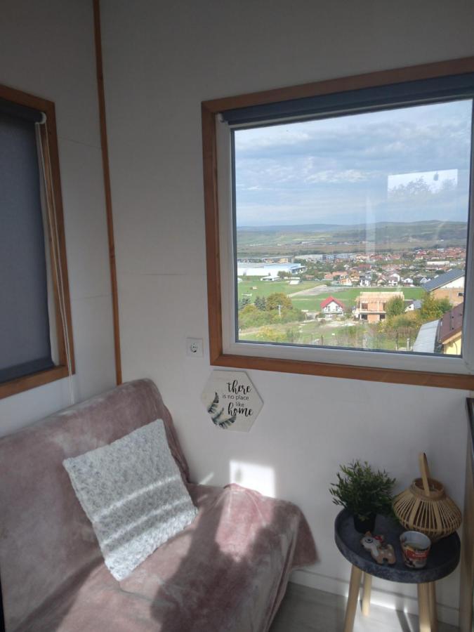 Tiny House Cluj With Jacuzzi Villa Sinnicoara Dış mekan fotoğraf