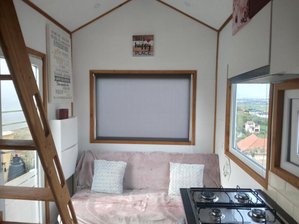 Tiny House Cluj With Jacuzzi Villa Sinnicoara Dış mekan fotoğraf