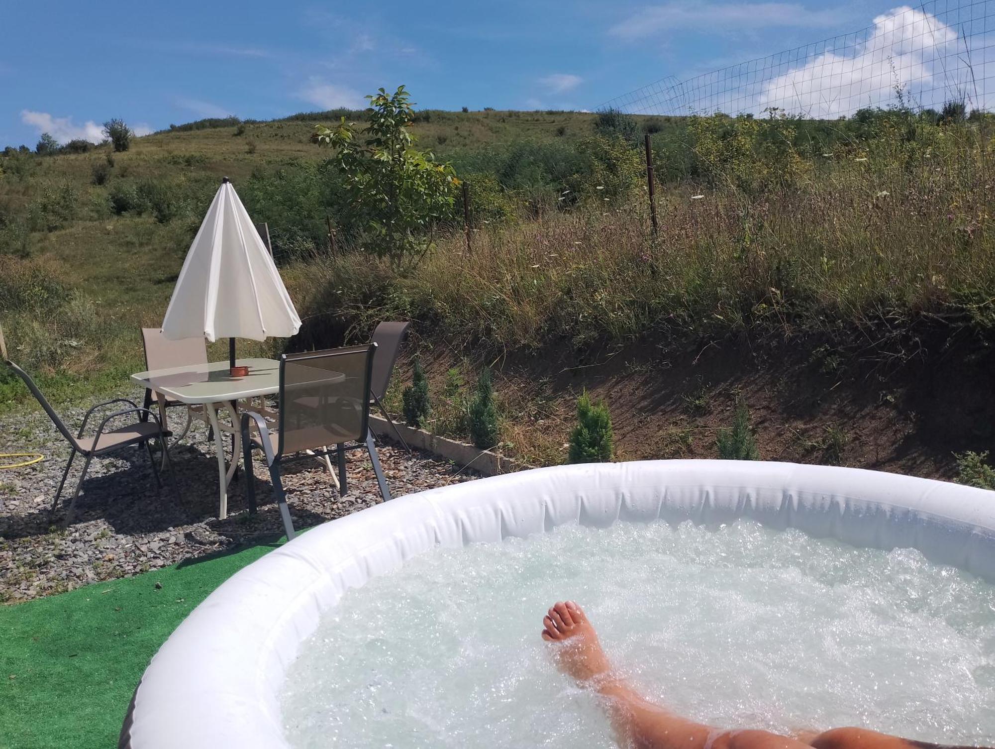 Tiny House Cluj With Jacuzzi Villa Sinnicoara Dış mekan fotoğraf