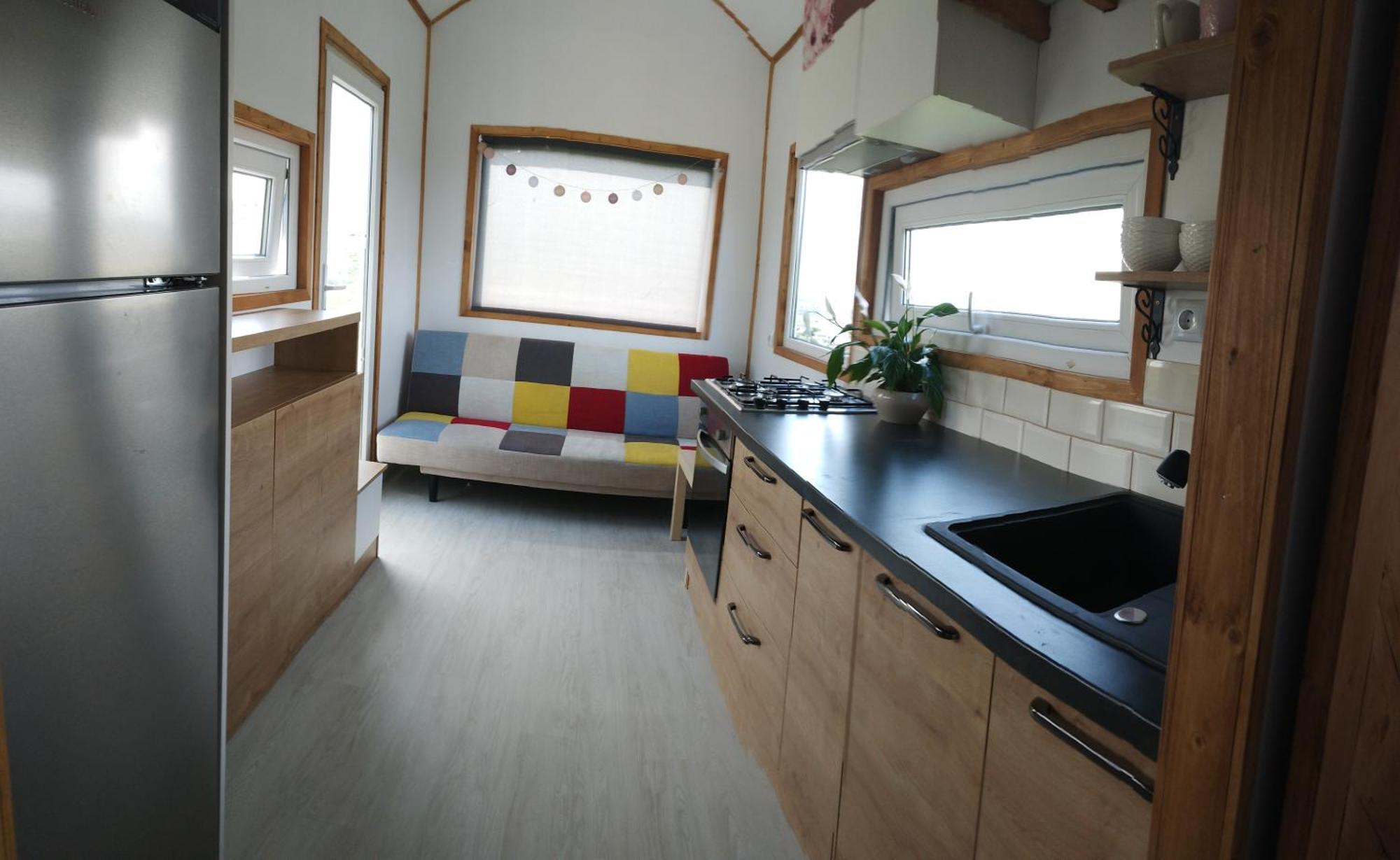 Tiny House Cluj With Jacuzzi Villa Sinnicoara Dış mekan fotoğraf